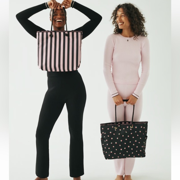NWT Victoria's Secret VS Reversible Tote Bag - Picture 4 of 4